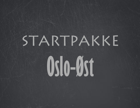 START PACK - Oslo-Øst(1000 stk.)