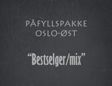 Påfyllspakke Oslo Øst -  Bestselger / mix