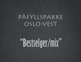 Påfyllspakke Oslo Vest -  Bestselger / mix